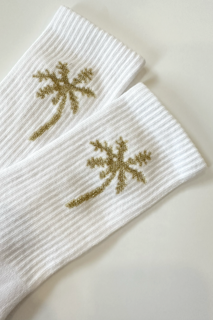DAILYSOCKS Socken Palmita, Farbe Gold