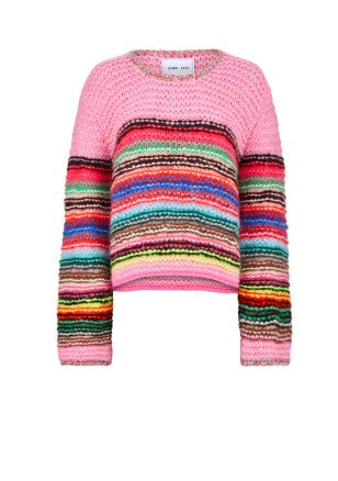 DAWN X DARE Pullover SASSIE STRIPE Pink