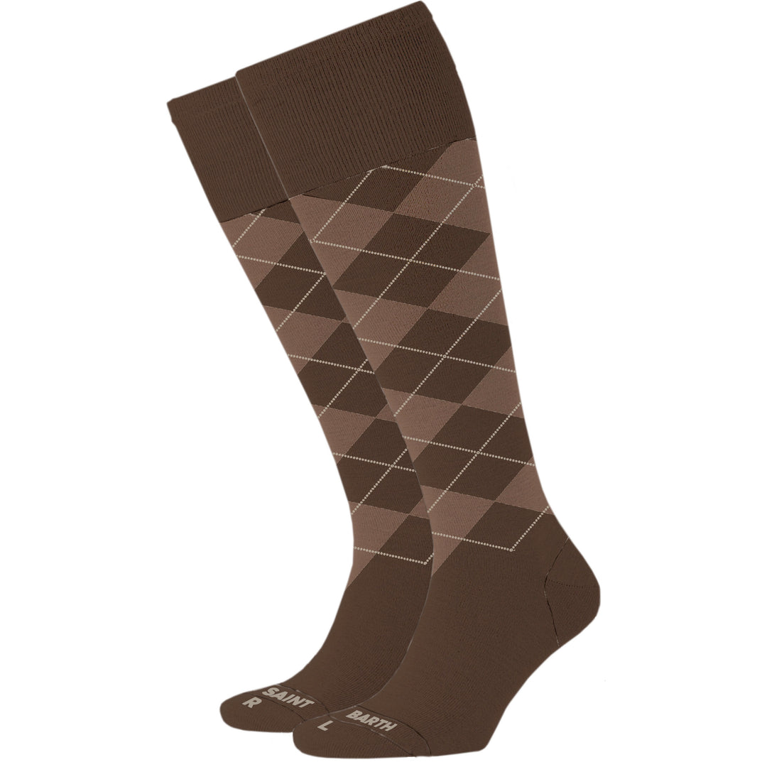 MC2 Saint Barth Socken Farbe Braun