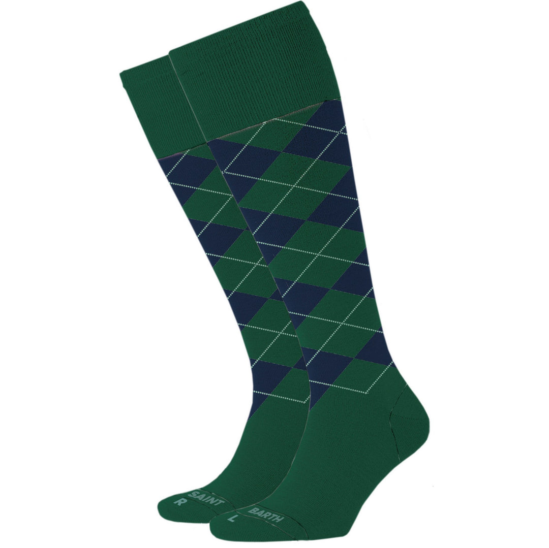 MC2 Saint Barth Socken, Farbe Oliv/Khaki Grün