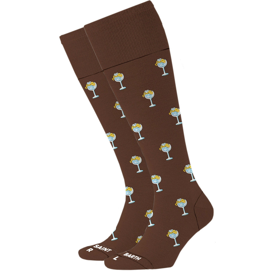 MC2 Saint Barth Socken Gin Drink, Farbe Navy