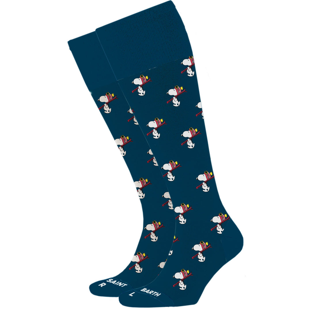 MC2 Saint Barth Socken Peanuts™ Snoopy mit Ski