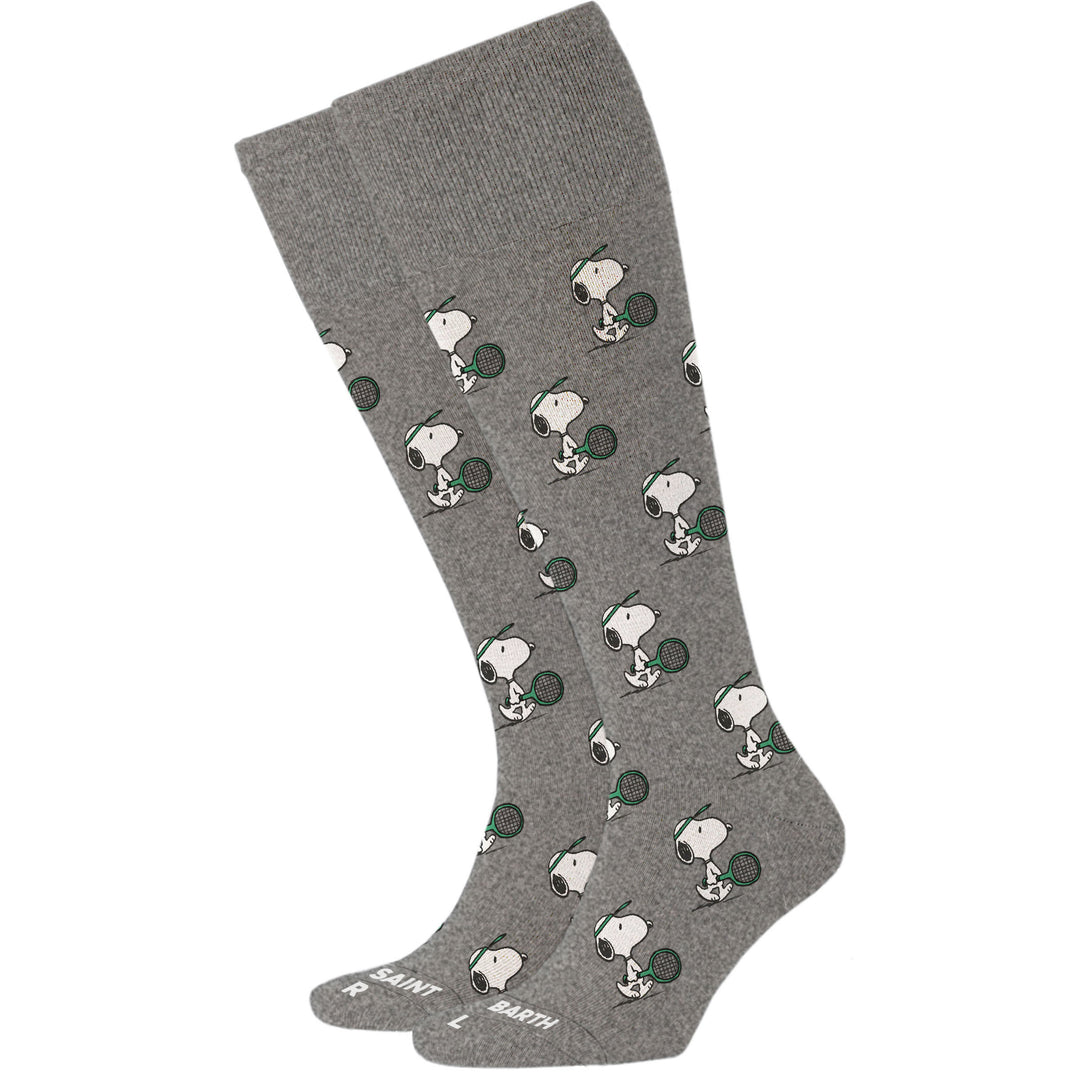 MC2 Saint Barth Socken Peanuts™ Snoopy beim Tennis