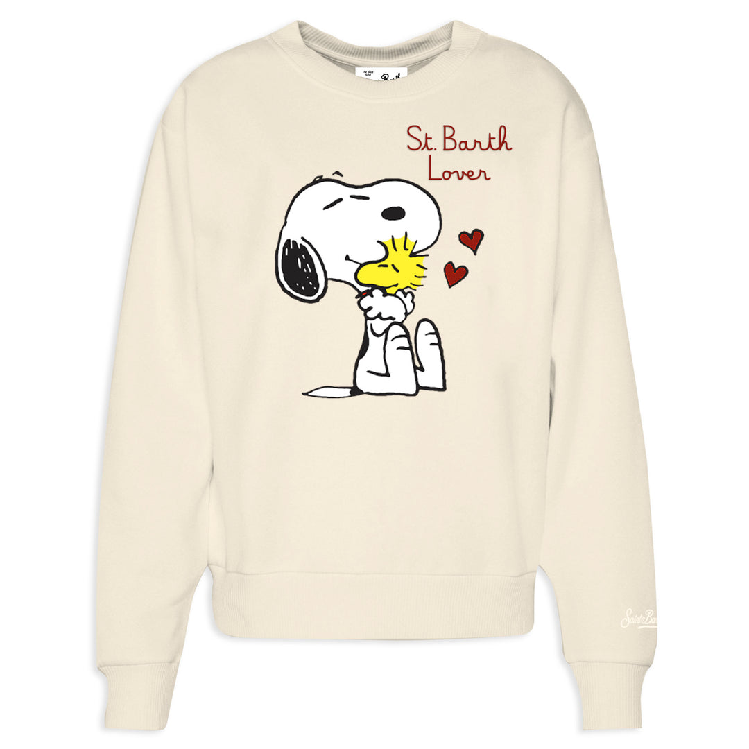 MC2 Saint Barth Pullover Strick Peanuts™ Snoopy, St. Barth Lover
