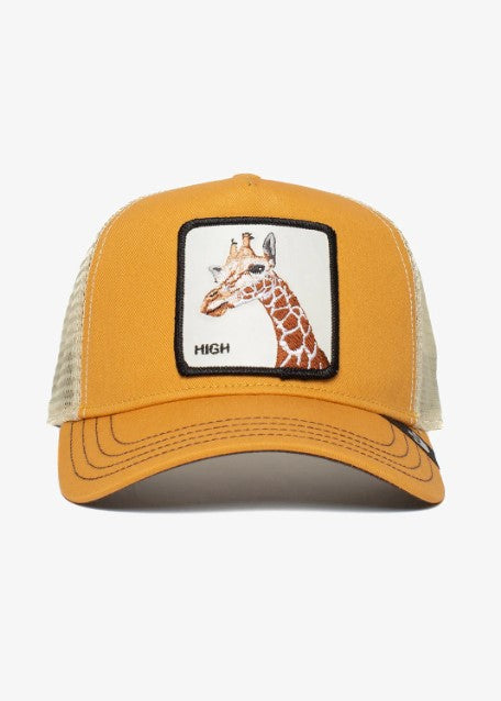 GOORIN BROS Trucker Baseball Cap Giraffe HIGH