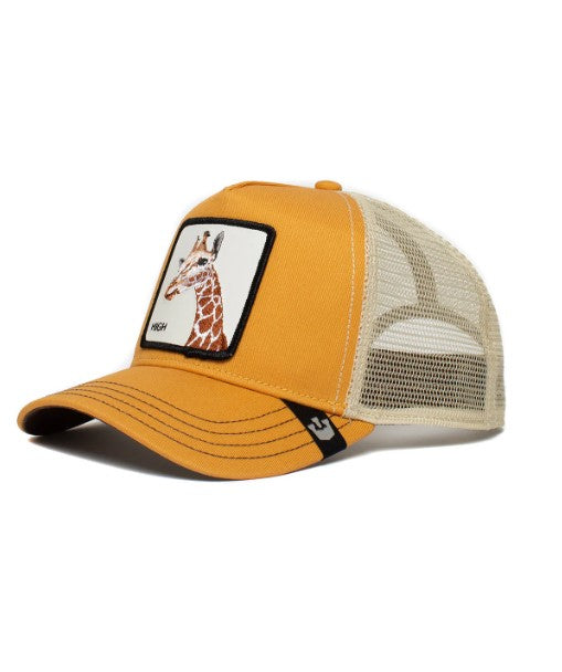 GOORIN BROS Trucker Baseball Cap Giraffe HIGH
