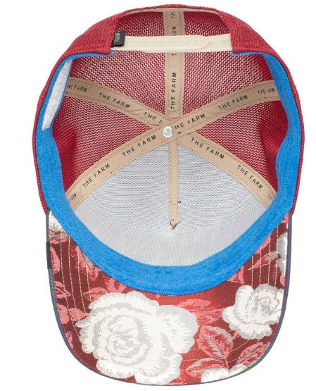 GOORIN BROS Trucker Baseball Cap Schmetterling CHANGE METAMORPHOSIS
