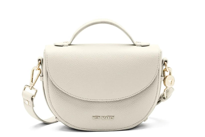 HEY MARLY Tasche Half Moon Farbe Crema