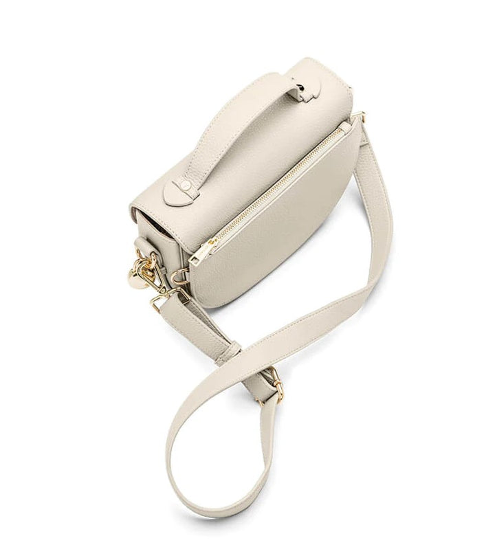 HEY MARLY Tasche Half Moon Farbe Crema