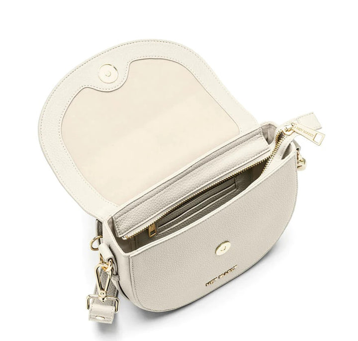 HEY MARLY Tasche Half Moon Farbe Crema