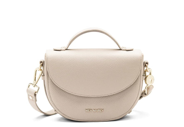 HEY MARLY Tasche Half Moon Soul Sister, Farbe Nude