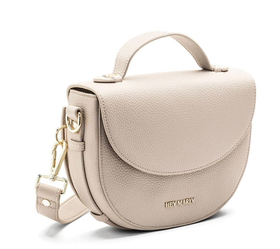 HEY MARLY Tasche Half Moon Soul Sister, Farbe Nude