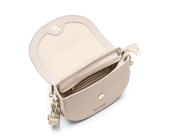 HEY MARLY Tasche Half Moon Soul Sister, Farbe Nude
