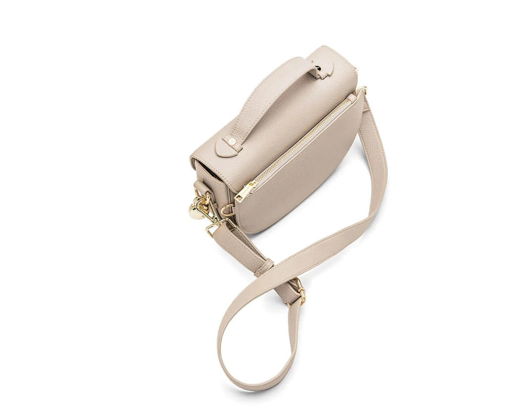 HEY MARLY Tasche Half Moon Soul Sister, Farbe Nude
