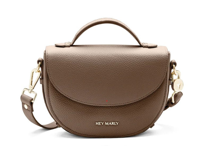 HEY MARLY Tasche Half Moon Soul Sister, Farbe Mocha