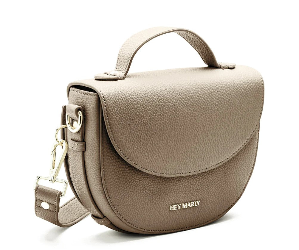 HEY MARLY Tasche Half Moon Soul Sister, Farbe Mocha