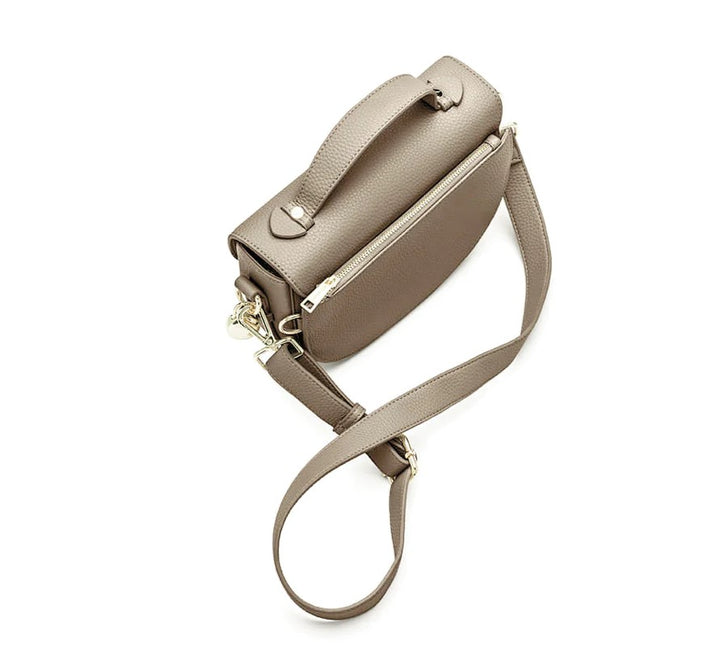 HEY MARLY Tasche Half Moon Soul Sister, Farbe Mocha