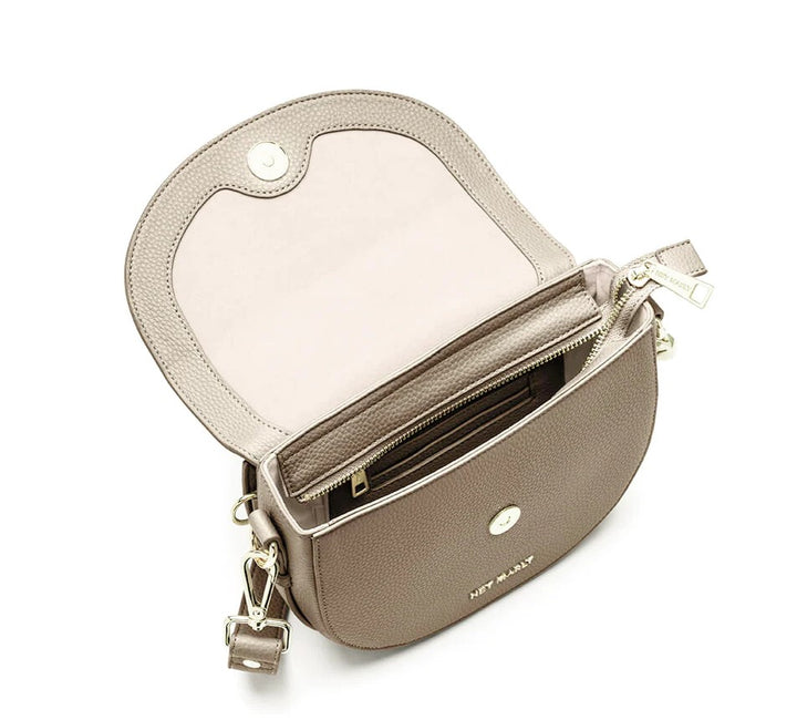HEY MARLY Tasche Half Moon Soul Sister, Farbe Mocha