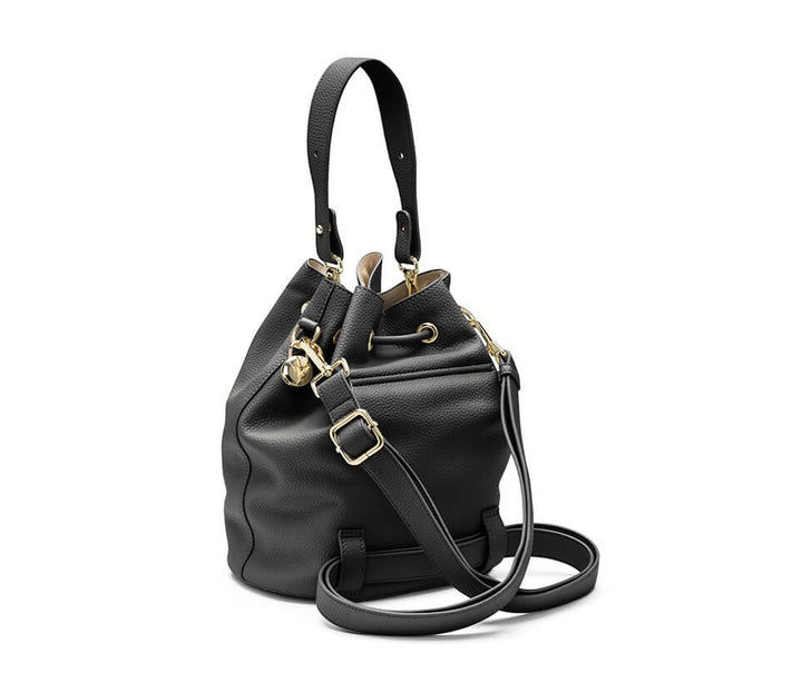 HEY MARLY Tasche Bucket Bag, Farbe Schwarz