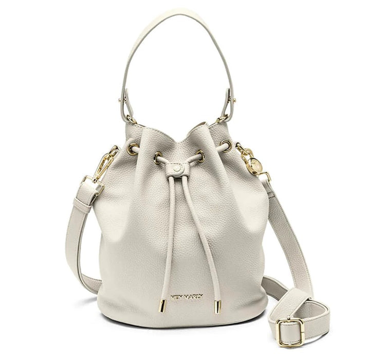 HEY MARLY Tasche Bucket Bag, Farbe Crema