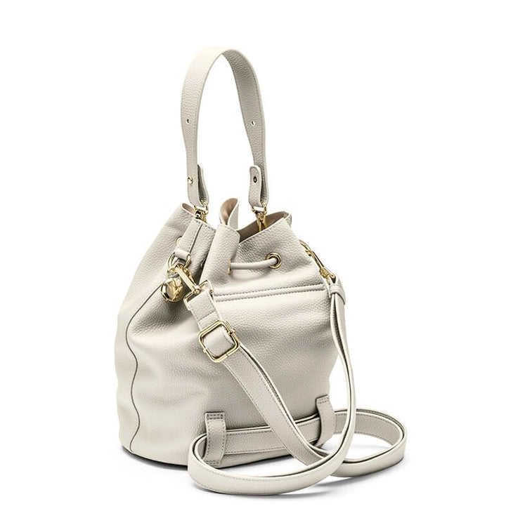 HEY MARLY Tasche Bucket Bag, Farbe Crema