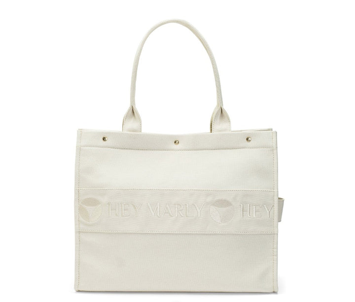 HEY MARLY Tasche Tote Bag, Farbe Crema
