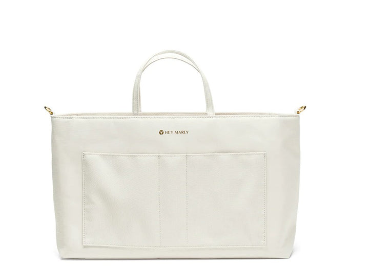 HEY MARLY Tasche Innentasche Inside Bag, Farbe Crema
