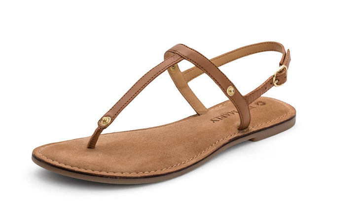 HEY MARLY Sandale CASUAL COMFORT COGNAC