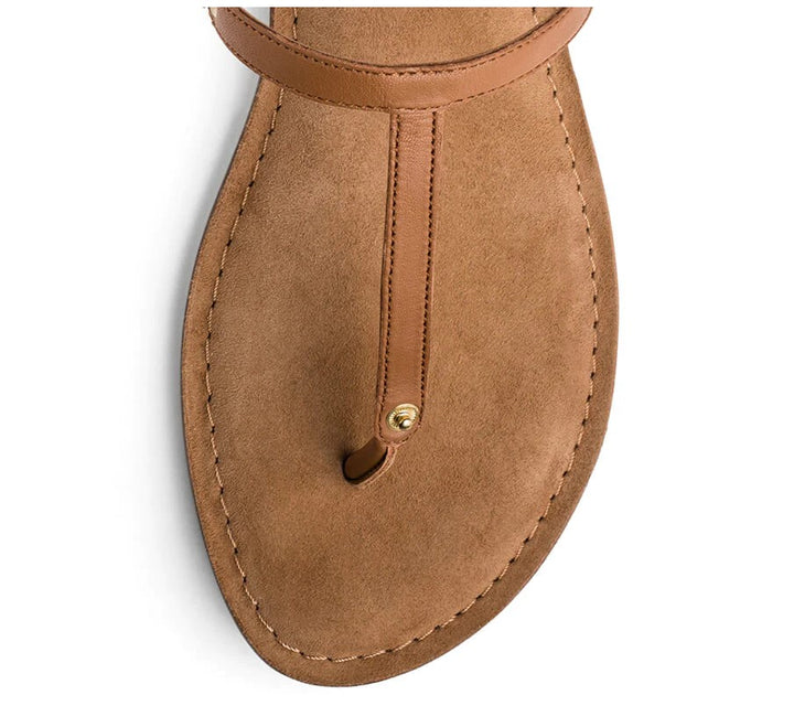 HEY MARLY Sandale CASUAL COMFORT COGNAC