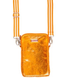 BRASI&BRASI Handytasche, kleine Tasche Farbe Orange