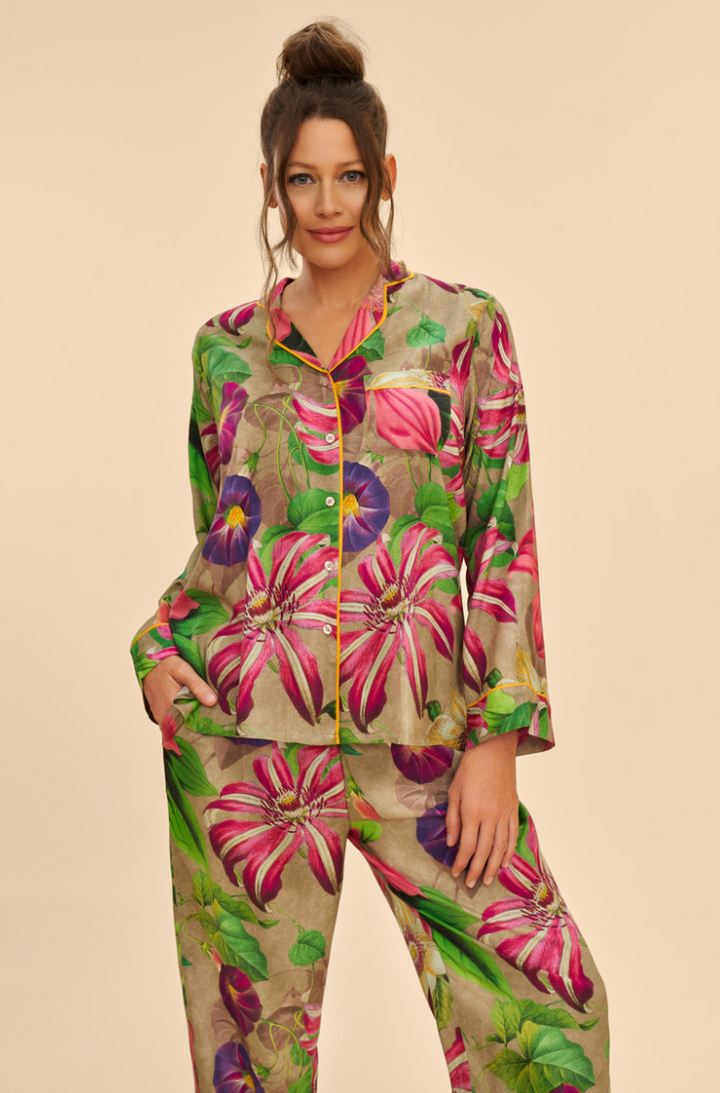 POWDER Pyjama botanischer Style