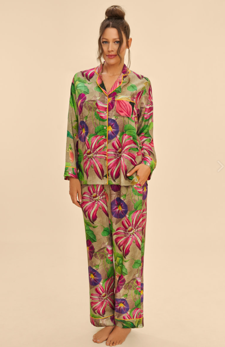 POWDER Pyjama botanischer Style