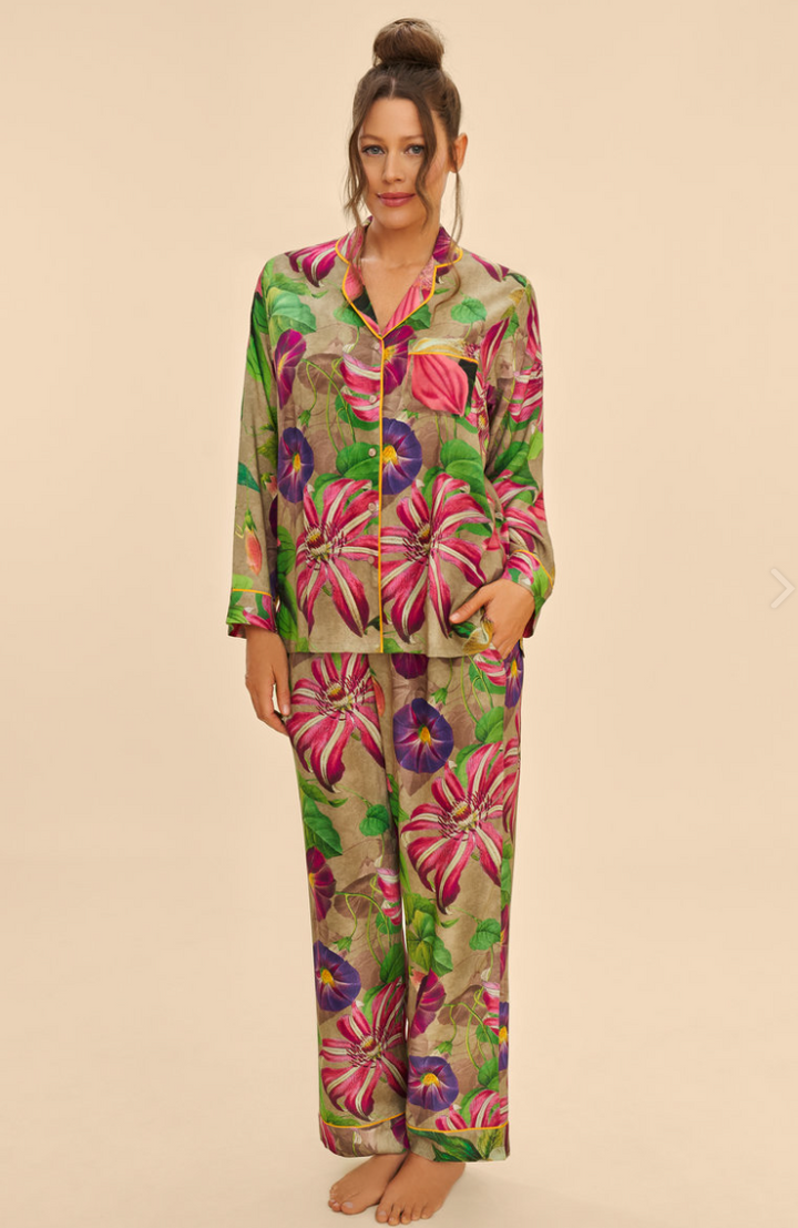 POWDER Pyjama botanischer Style