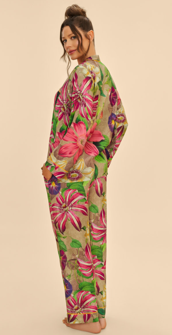 POWDER Pyjama botanischer Style
