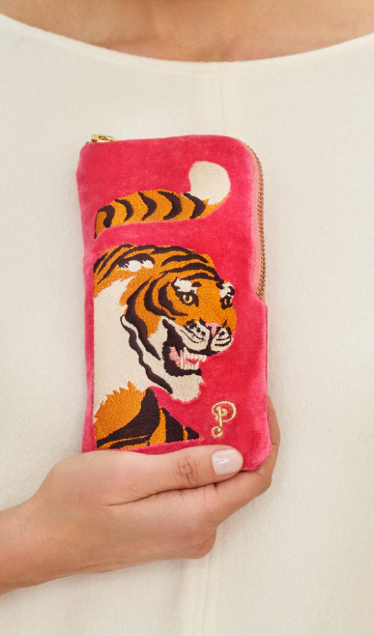 POWDER Brillentasche Tiger