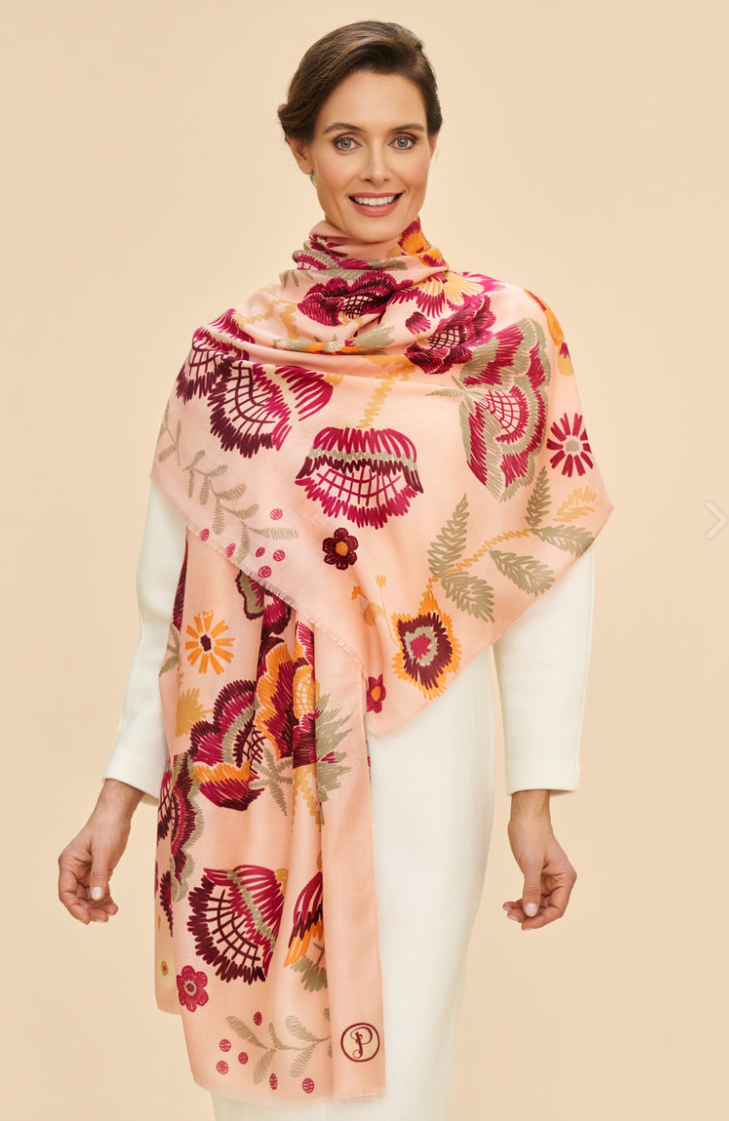 POWDER Schal Blumen