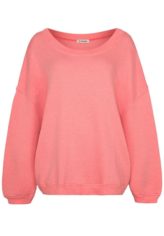 LIV BERGEN Sweatshirt Sky Dreamin Farbe Pop Pink