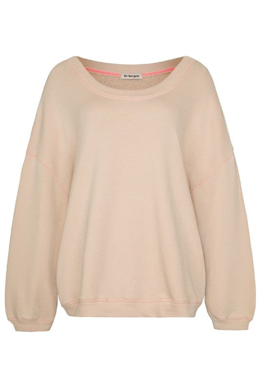 LIV BERGEN Sweatshirt Sky Dreamin Farbe Vanilla