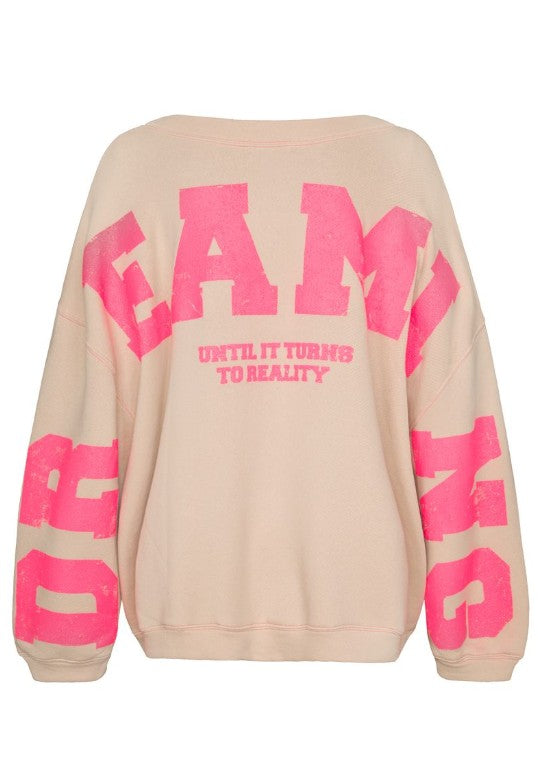 LIV BERGEN Sweatshirt Sky Dreamin Farbe Vanilla