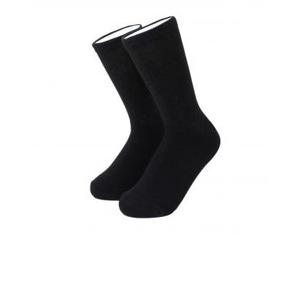 MOO ILO LUREX SOCKEN in kleiner Neonpren Tasche, Farbe Schwarz