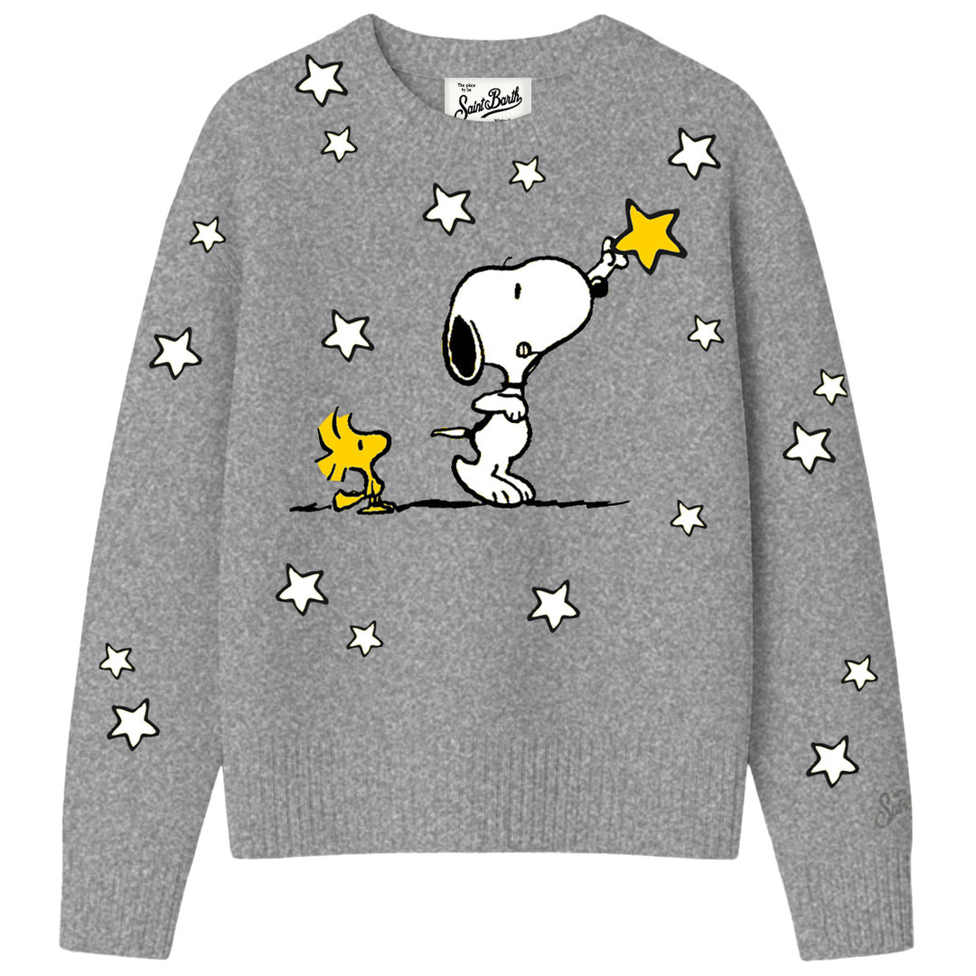 MC2 Saint Barth Pullover Strick Peanuts™ Snoopy, touching stars