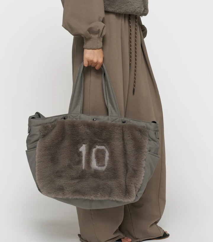10DAYS Tasche Shopper Farbe Portobello Grau