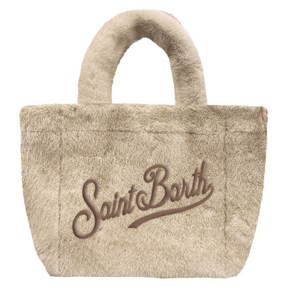 MC2 SAINT BARTH Vanity Mini Soft Plüsch Crema/Braun