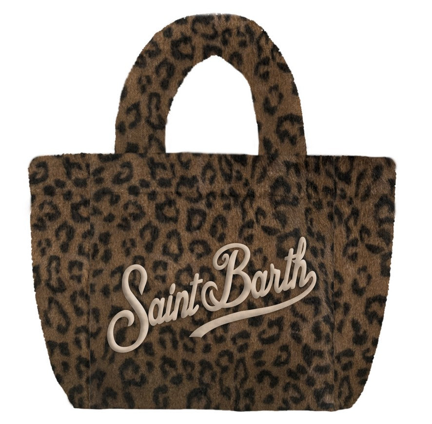 MC2 SAINT BARTH Vanity Mini Soft Plüsch Dark Leopard