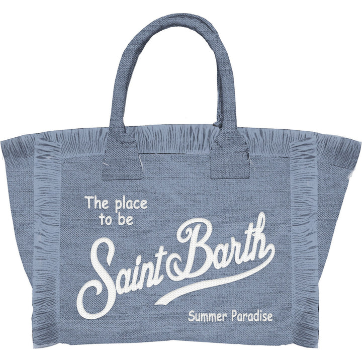 MC2 SAINT BARTH Tasche Vanity, Farbe Linen Denim