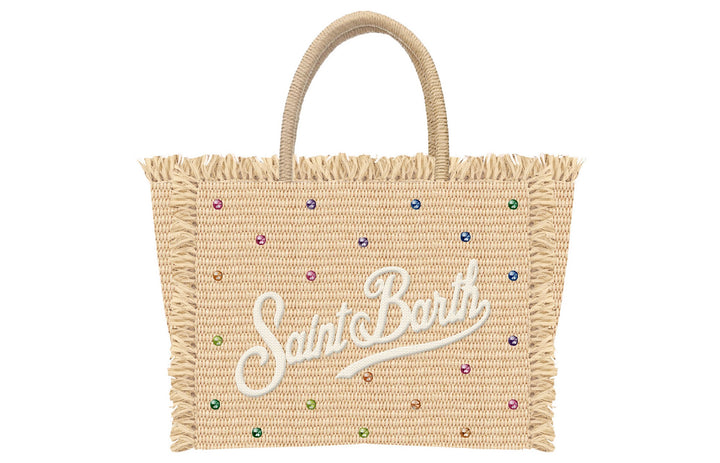 MC2 SAINT BARTH Tasche Mini Vanity Strass