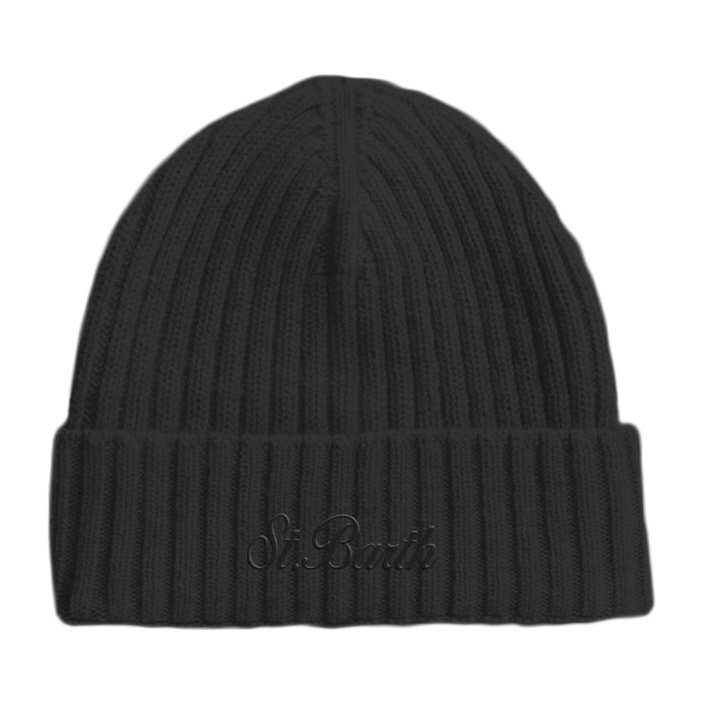 MC2 Saint Barth Beanie Mütze ST. BARTH, Farbe Schwarz