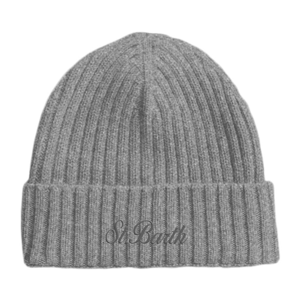 MC2 Saint Barth Beanie Mütze ST. BARTH, Farbe Grau