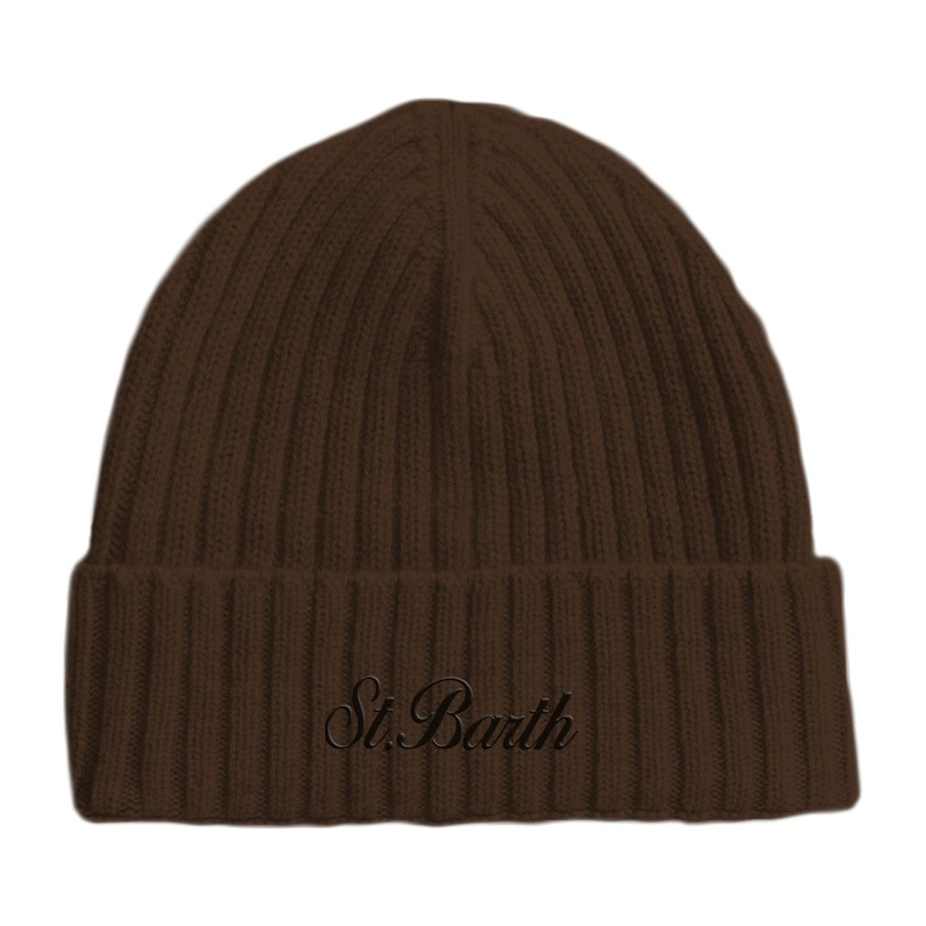 MC2 Saint Barth Beanie Mütze ST. BARTH, Farbe Braun
