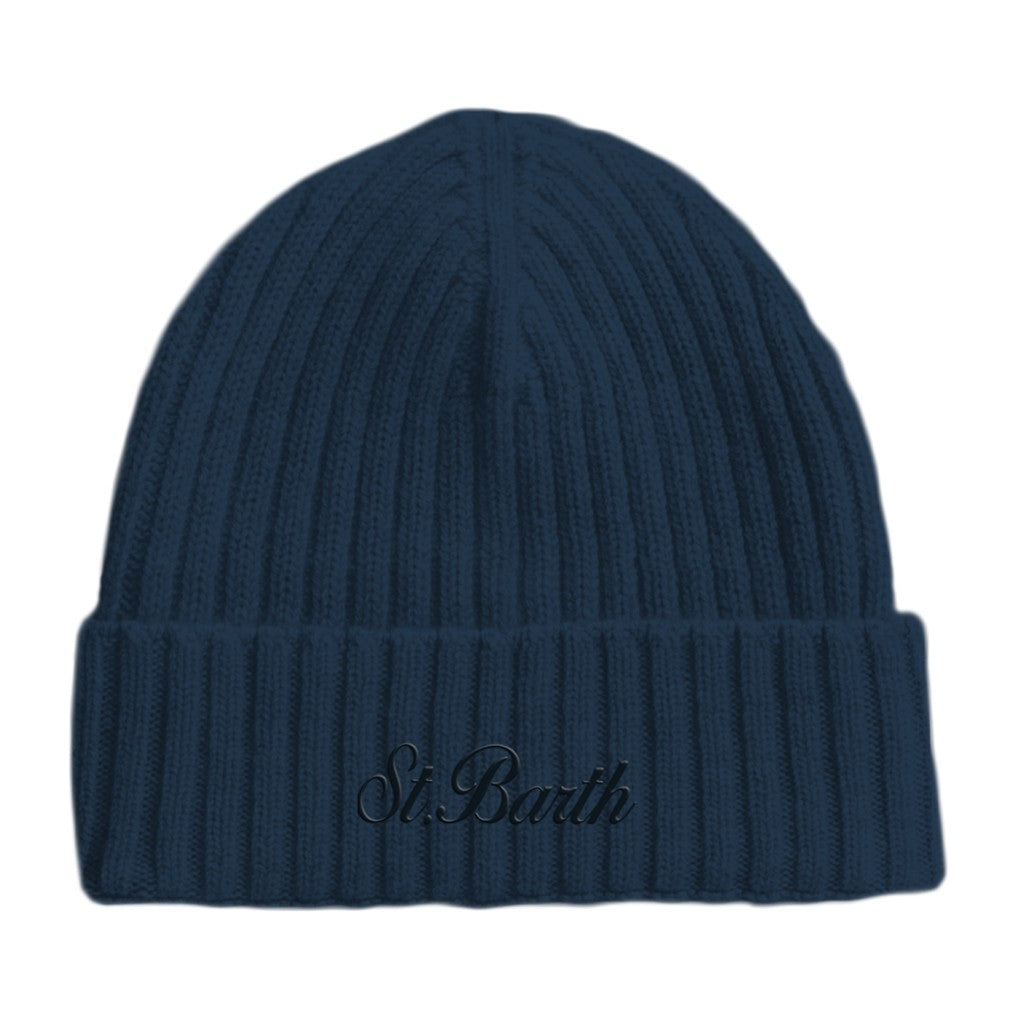 MC2 Saint Barth Beanie Mütze ST. BARTH, Farbe Navy